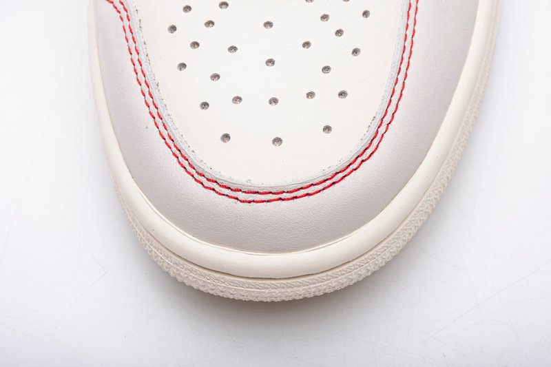 Air Jordan 1 Retro High Phantom Gym Red 555088-160 - Image 8