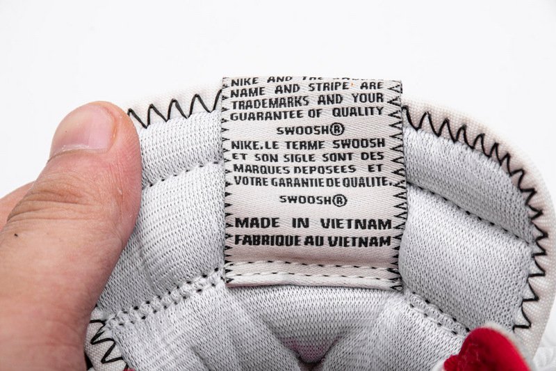 Air Jordan 1 Retro High Phantom Gym Red 555088-160 - Image 9