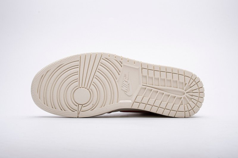 Air Jordan 1 Retro High Phantom Gym Red 555088-160 - Image 5