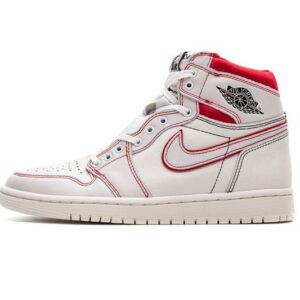Air Jordan 1 Retro High Phantom Gym Red 555088-160