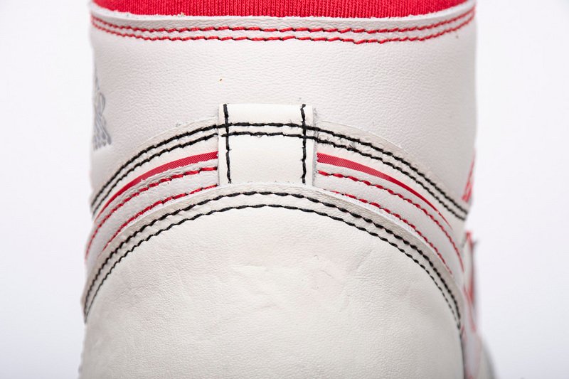 Air Jordan 1 Retro High Phantom Gym Red 555088-160 - Image 10