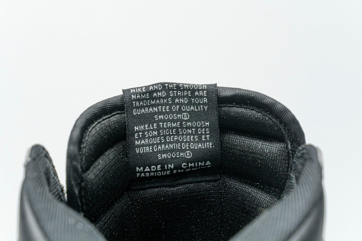 Air Jordan 1 Shadow 2.0 Black Light Smoke Grey 555088-035 - Image 9