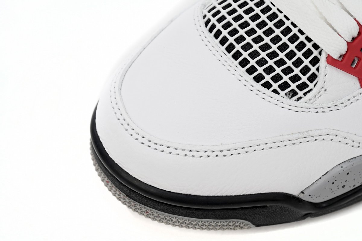 Air Jordan 4 Retro“What The” CI1184-146 (Top Quality) - Image 7