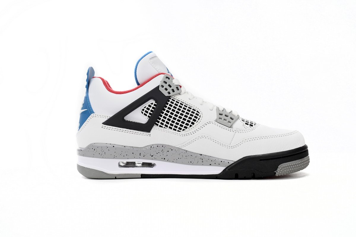 Air Jordan 4 Retro“What The” CI1184-146 (Top Quality) - Image 5