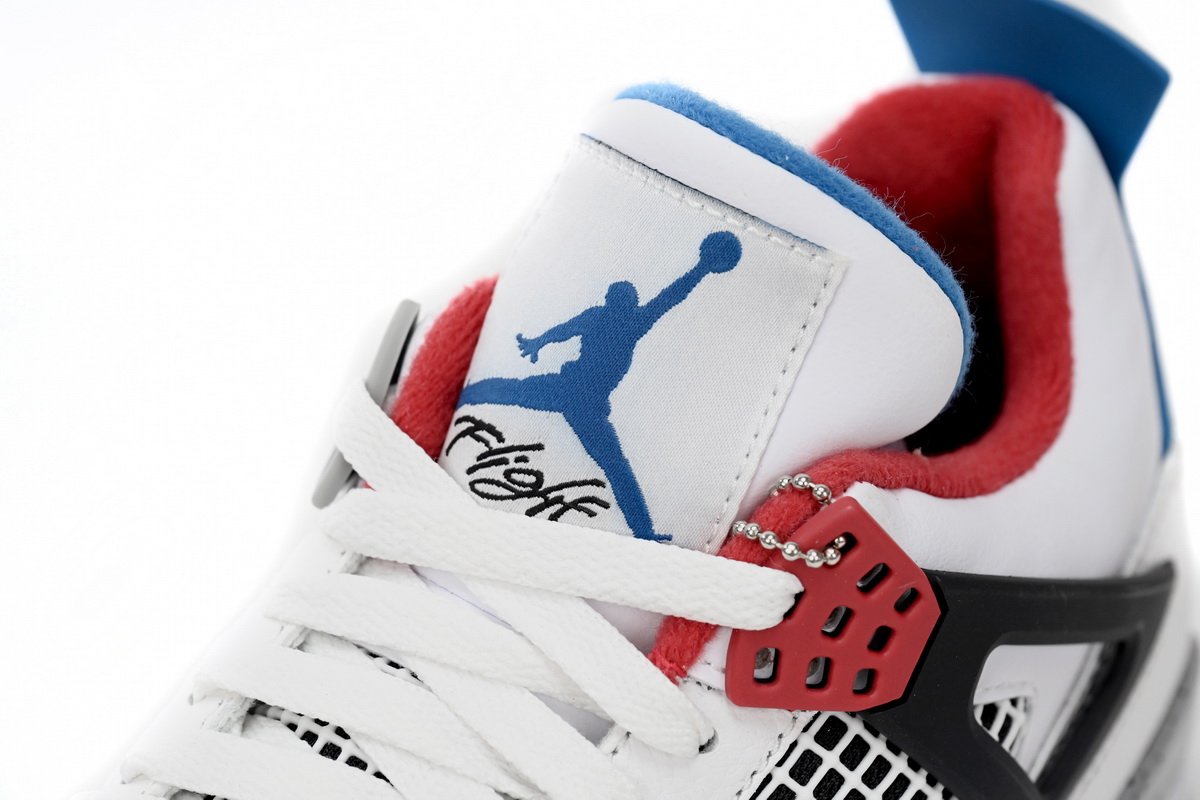 Air Jordan 4 Retro“What The” CI1184-146 (Top Quality) - Image 11