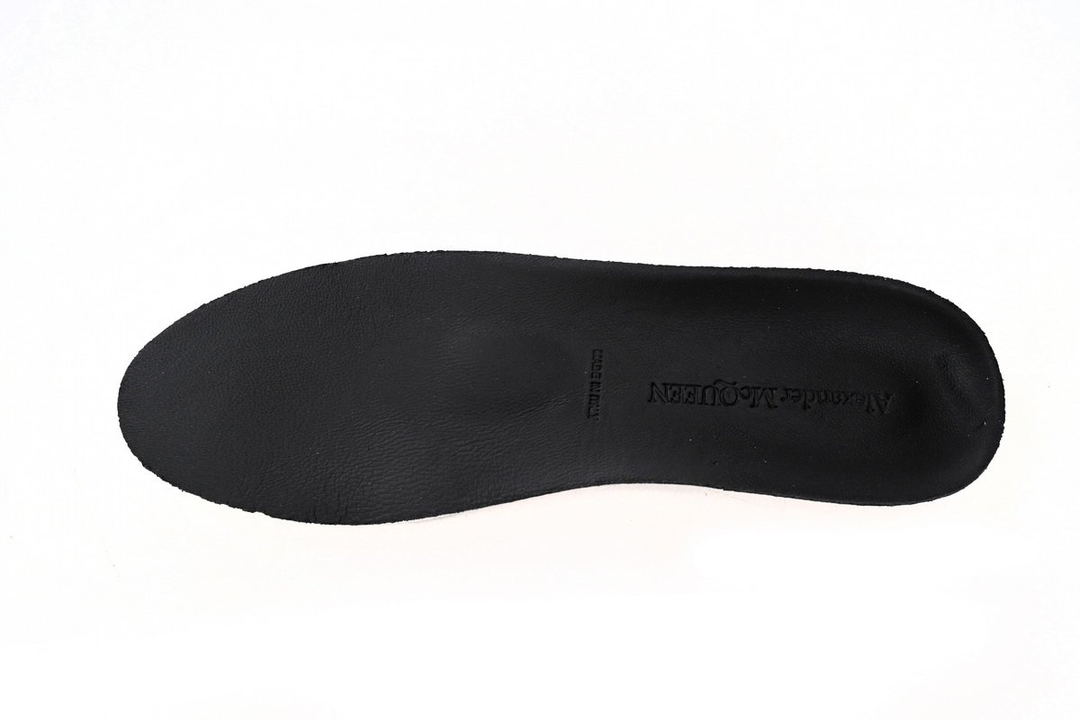 Alexander McQueen Sneaker Black - Image 8