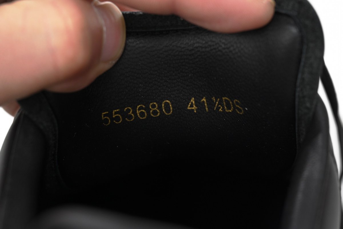 Alexander McQueen Sneaker Black - Image 4