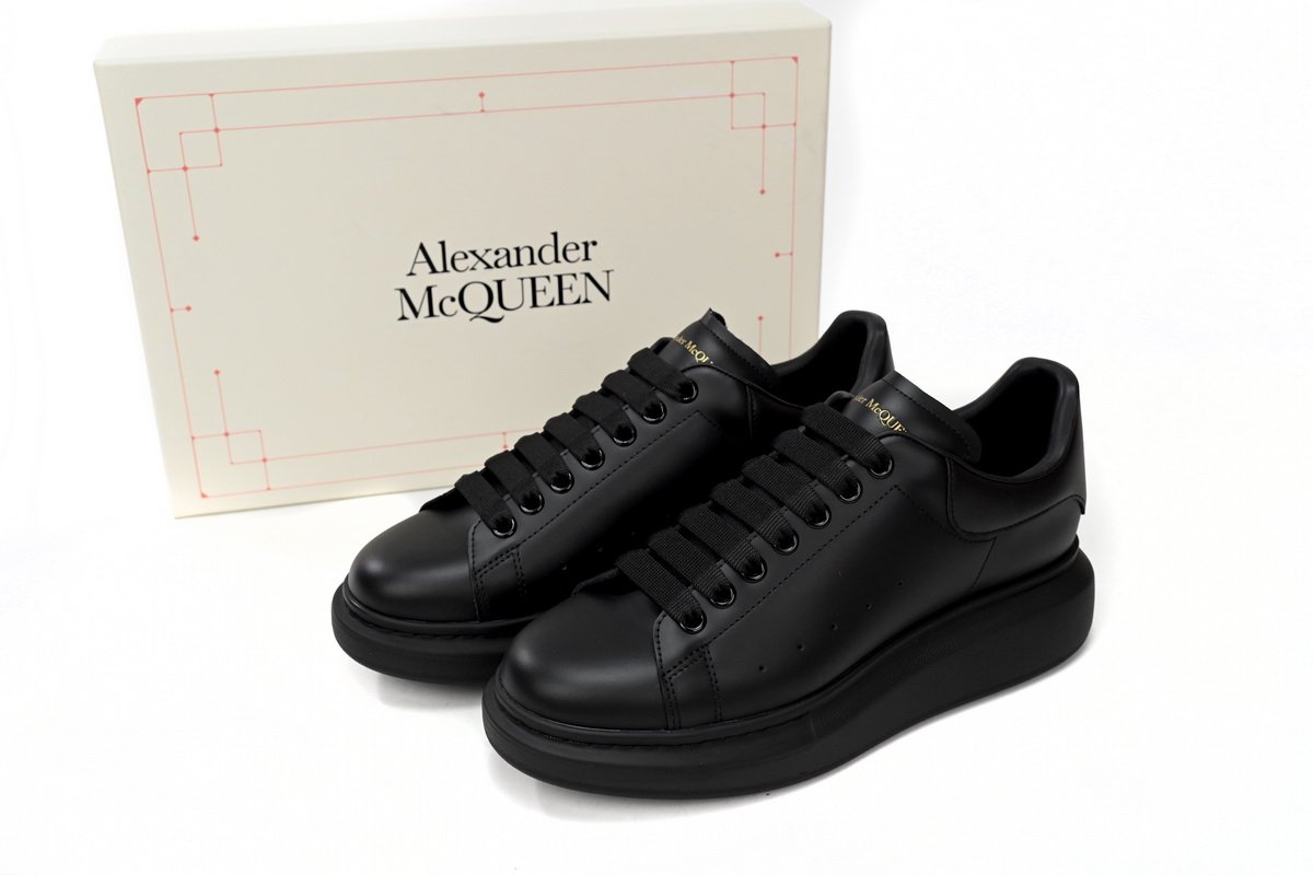 Alexander McQueen Sneaker Black - Image 2