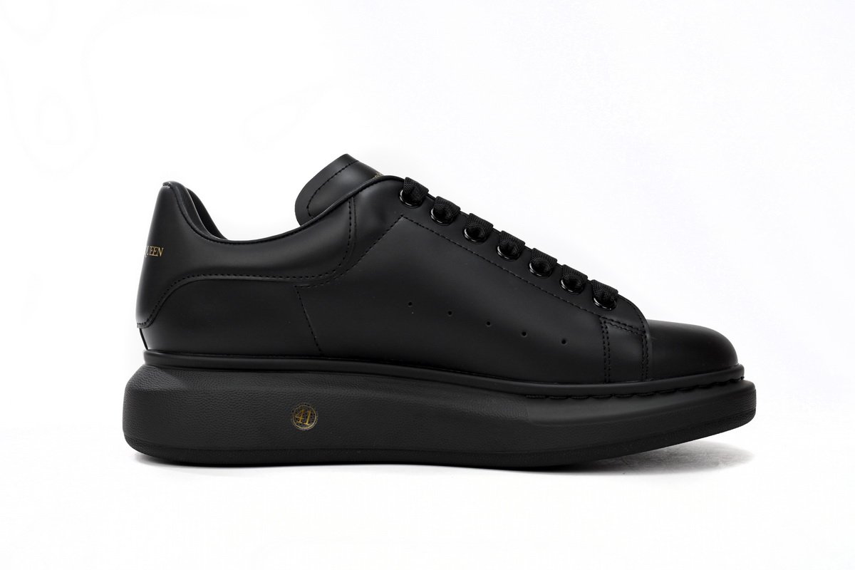 Alexander McQueen Sneaker Black - Image 3