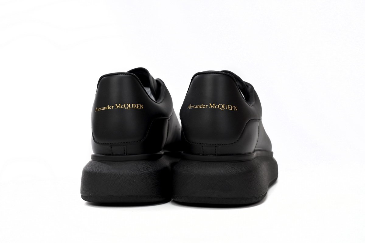Alexander McQueen Sneaker Black - Image 11