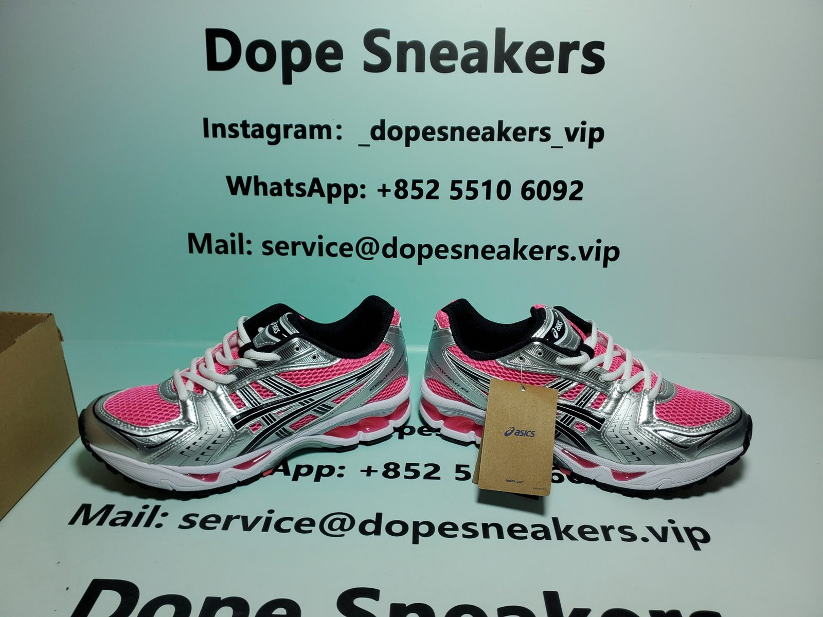 Asics Gel Kayano 14 'Pink Glow' 1201A019-700 - Image 3