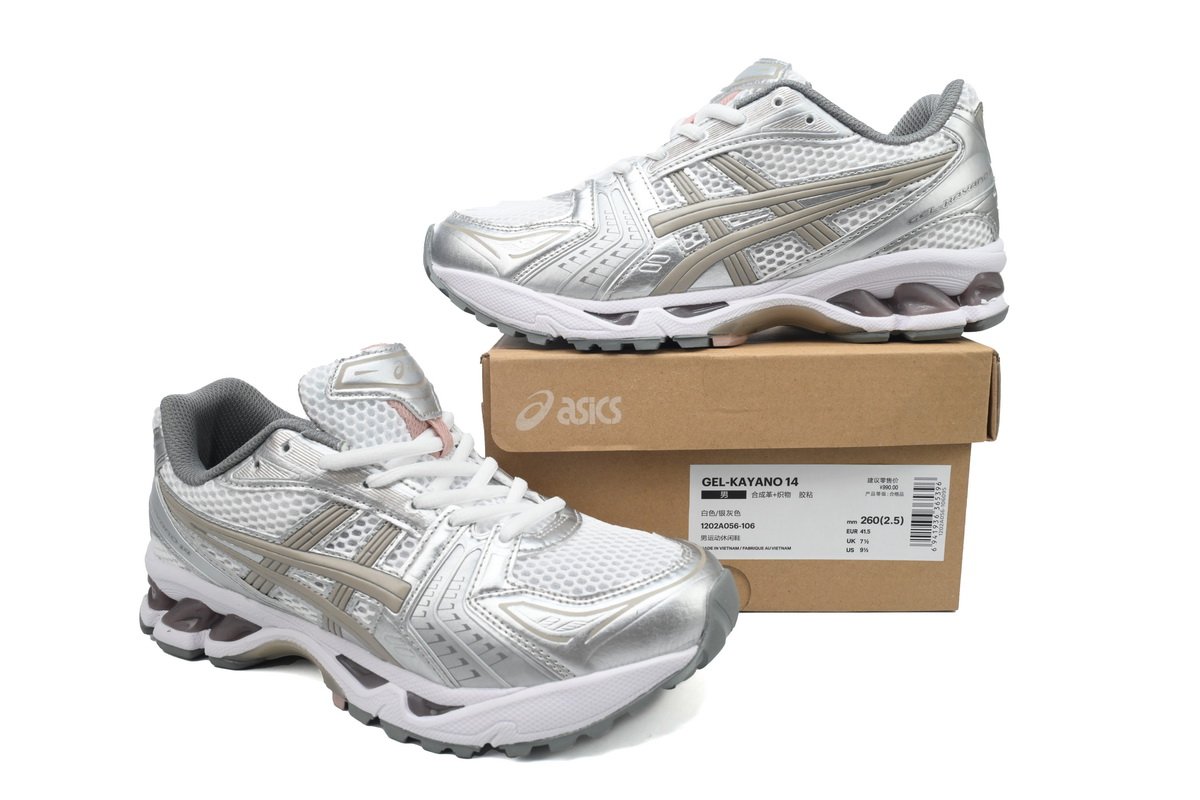 Asics Gel Kayano 14 'White Moonrock' 1202A056-106 - Image 8
