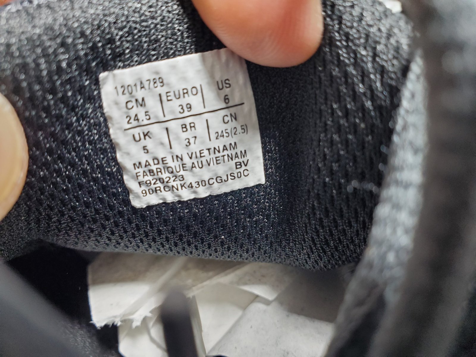 ASICS GEL-NYC Graphite Grey 1201A789-020 - Image 2