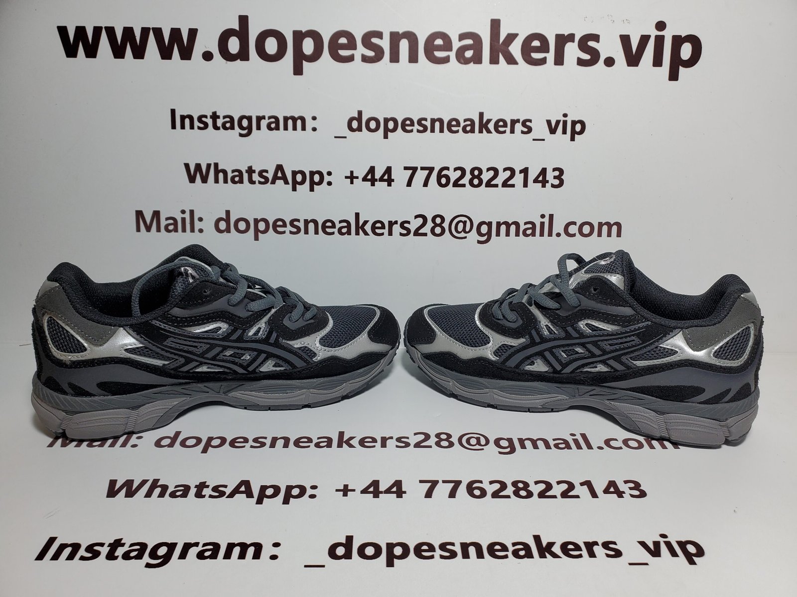 ASICS GEL-NYC Graphite Grey 1201A789-020 - Image 3