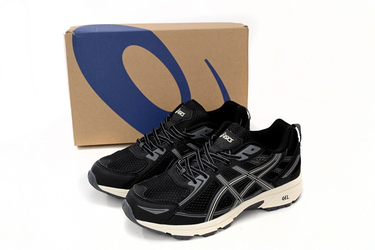 ASICS Gel-venture Black Ash 1012B359-003 - Image 2