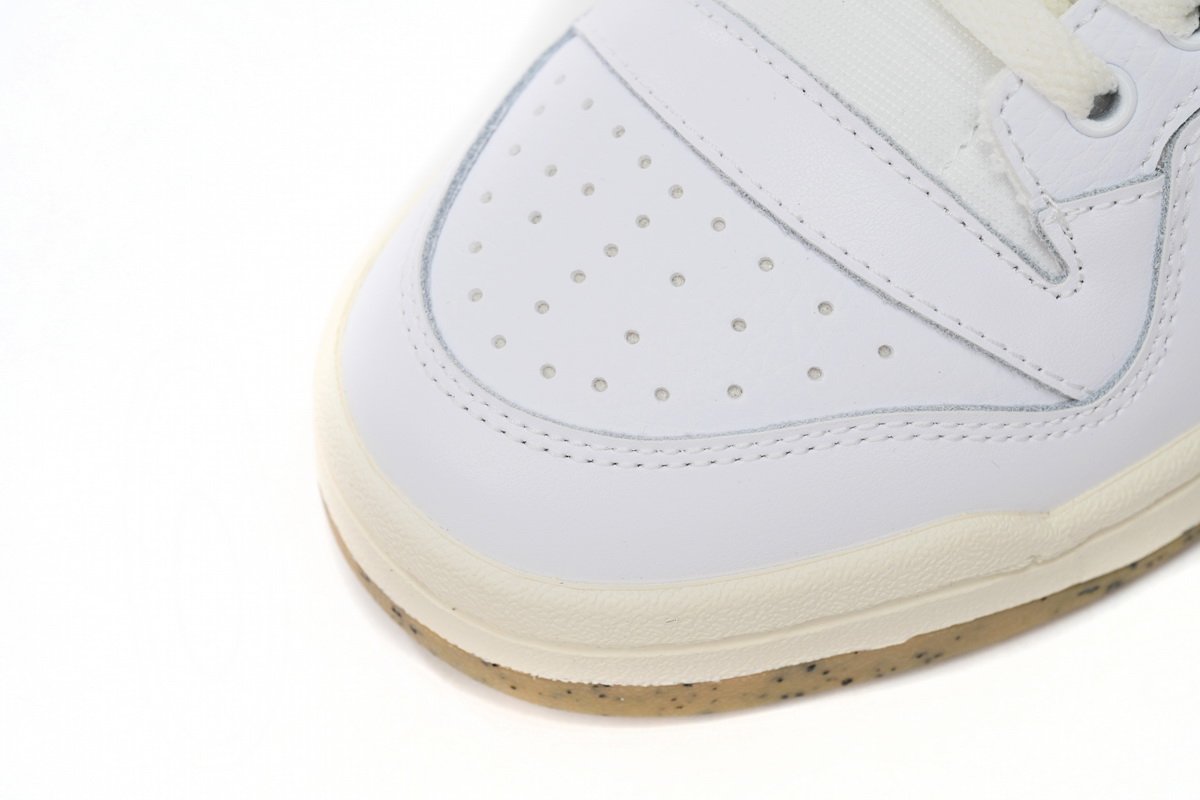 Atmos x adidas Forum Low White Gree HQ6996 - Image 11