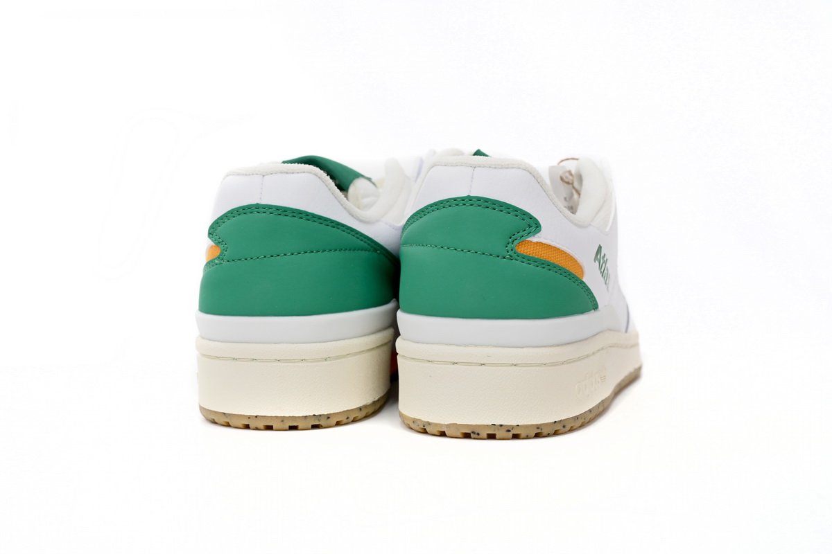 Atmos x adidas Forum Low White Gree HQ6996 - Image 13