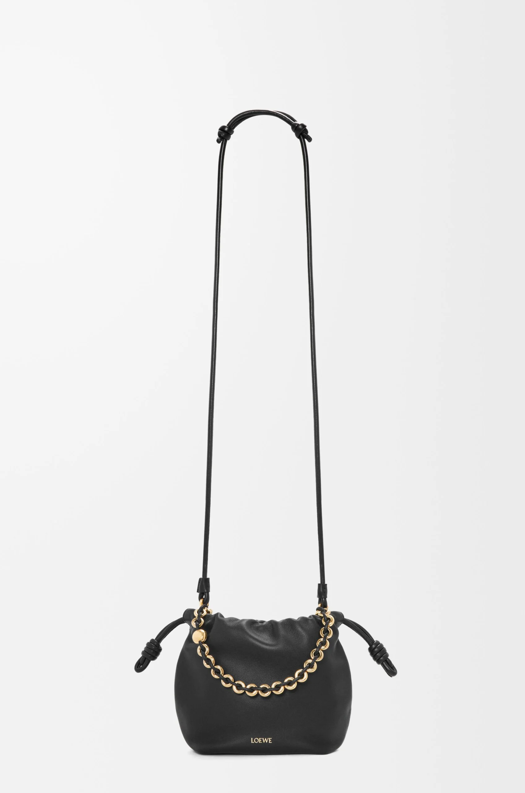 Mini Flamenco purse in mellow nappa lambskin - Image 10