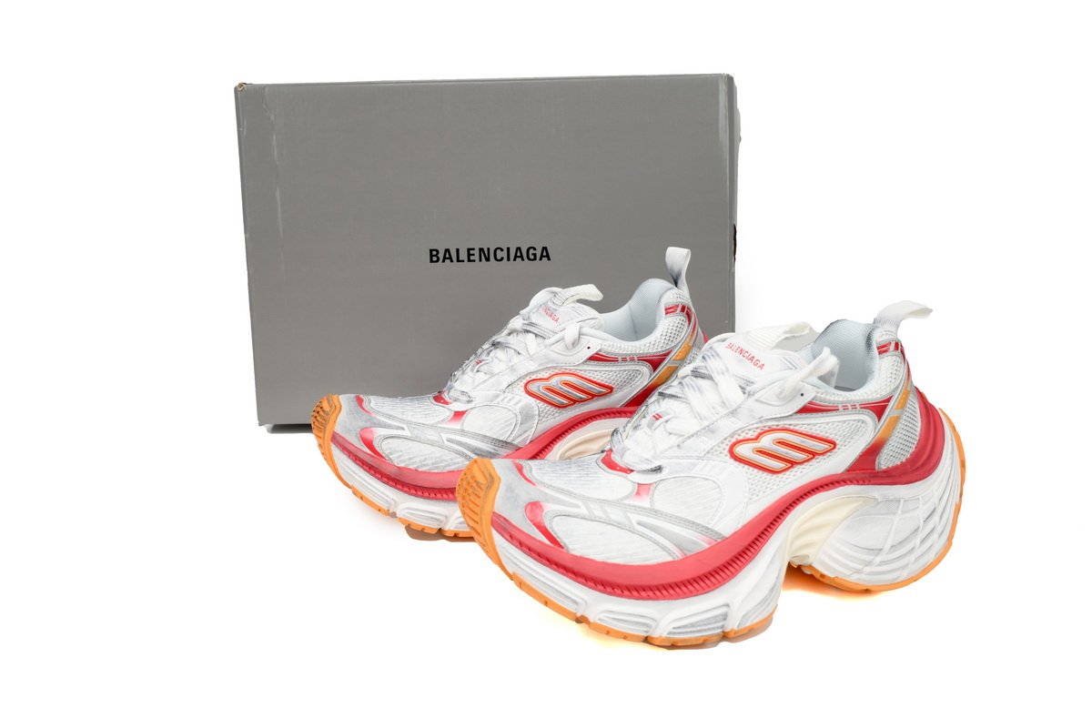 Balenciaga 10 XL White Gray White 784342 W2MV2 9060 - Image 3