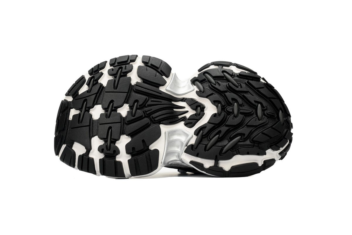 Balenciaga 10 XL White Gray and Blue 784342 W2MV2 1219 - Image 5