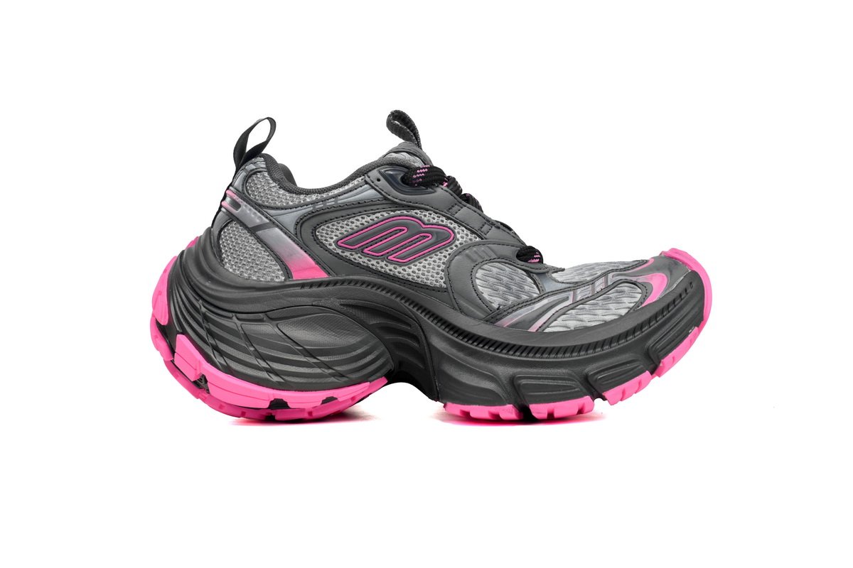 Balenciaga 10 XL White Gray Black Black Powder 784342 W2MV2 1510 - Image 6