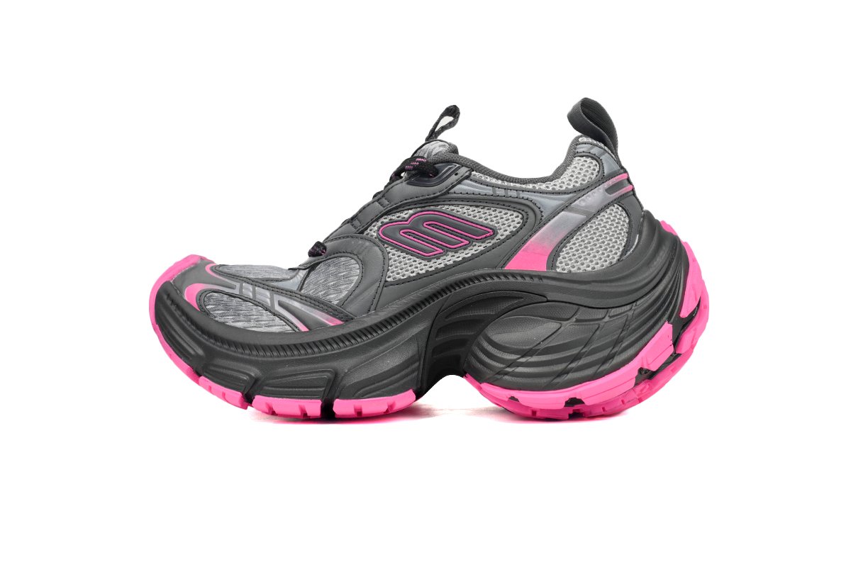 Balenciaga 10 XL White Gray Black Black Powder 784342 W2MV2 1510