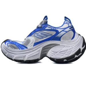 Balenciaga 10 XL White Silver Blue 784342 W2MV2 6326