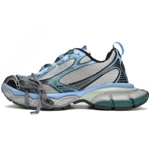 Balenciaga 3XL  Black Green Blue 734731 W3XLR 0629