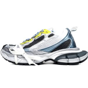 Balenciaga 3XL  White Silver Black Blue 734731 W3XL5 9047