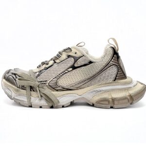 Balenciaga 3XL Black Gray White Gold 734734 W3XL6 0185