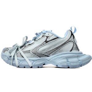 Balenciaga 3XL Black Light Black Blue 734731 W3XL5 0521