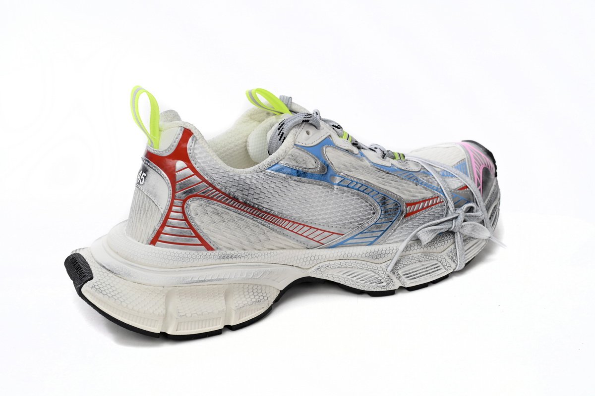 Balenciaga 3XL White Multicolor 734734W3XL59645 - Image 9