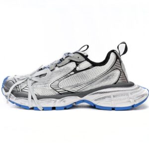 Balenciaga 3XL  Black And White Blue 734734W3RB7 0226