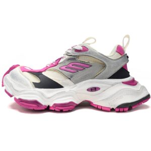 Balenciaga CARGO Sneaker Black And White Powder 784339-W2MV6-0310