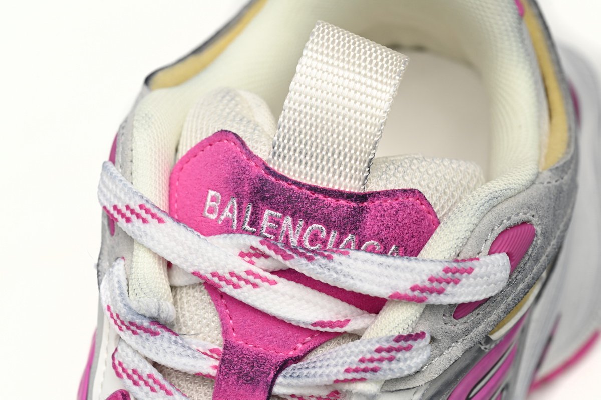 Balenciaga CARGO Sneaker Black And White Powder 784339-W2MV6-0310 - Image 8