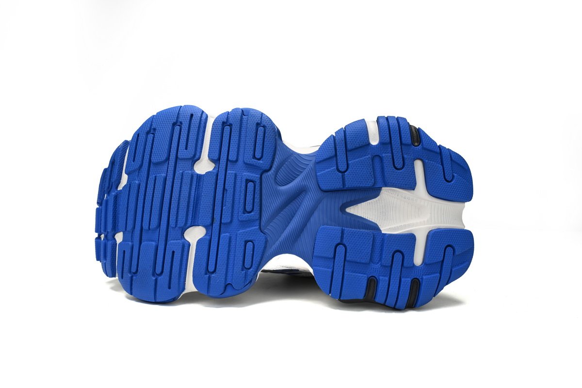 Balenciaga CARGO Sneaker Black White And Blue 784339-W2MV6-0328 - Image 5