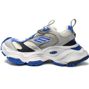 Balenciaga CARGO Sneaker Black White And Blue 784339-W2MV6-0328