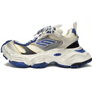 Balenciaga CARGO Sneaker White Blue 784339-W2MV1-5895
