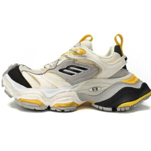 Balenciaga CARGO Sneaker White yellow silver 784339-W2MV1-1170