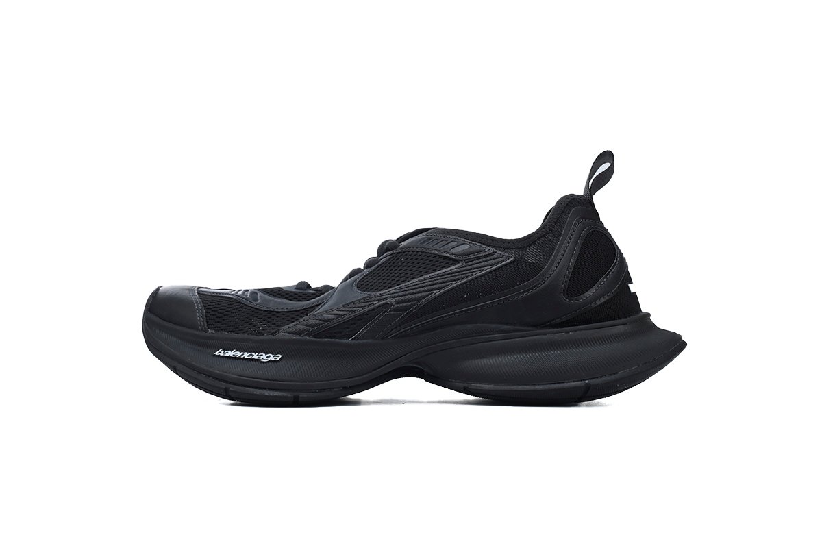 Balenciaga Circuit Sneaker 'Worn-Out - Black'  793945 WFLGY 1000