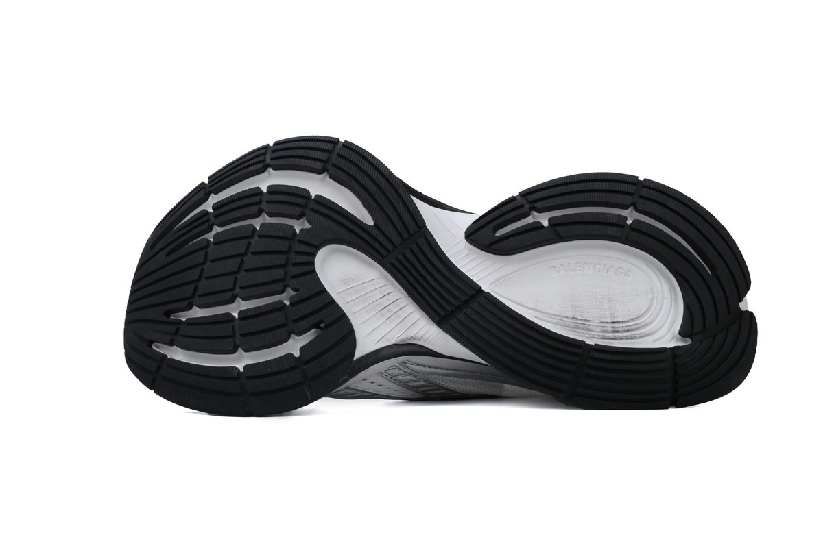 Balenciaga Circuit Sneaker 'Worn-Out -White Silver''  793945 WFLGY 9100 - Image 5