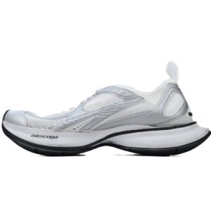 Balenciaga Circuit Sneaker 'Worn-Out -White Silver''  793945 WFLGY 9100