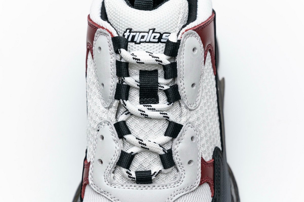 Balenciaga NEW Triple S Black Brown Red 541624 W09O1 2268 - Image 7