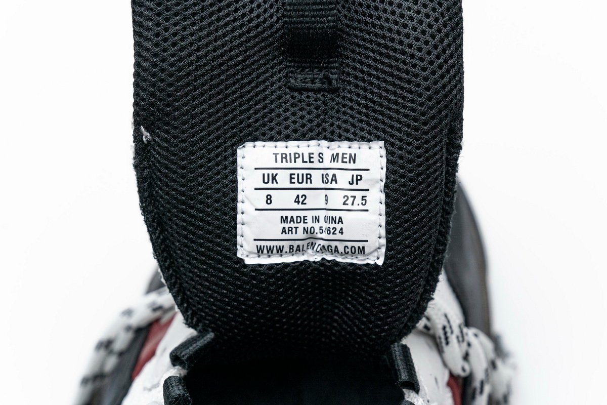 Balenciaga NEW Triple S Black Brown Red 541624 W09O1 2268 - Image 10