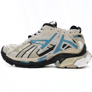 Balenciaga Runner Beige Grey Blue 677402 W5RH6 0312