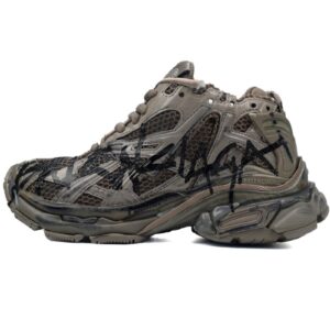 Balenciaga Runner Black Brown 677402 W3RB2 2010