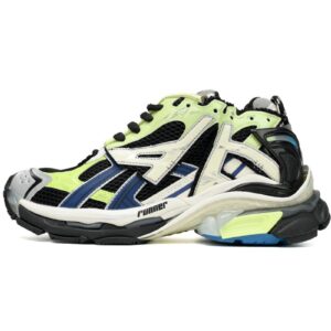Balenciaga Runner Black Green