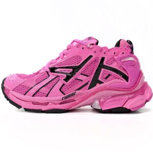 Balenciaga Runner Black Red 677402 W3RB2 5510