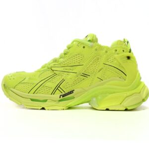 Balenciaga Runner Fluorescent Green 677402 W3RB4 7510