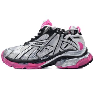 Balenciaga Runner Silver Red 677402 W3RB2 9155